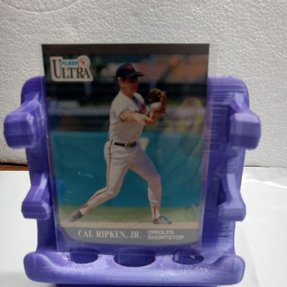 1991 Fleer Ultra - Cal Ripken #24